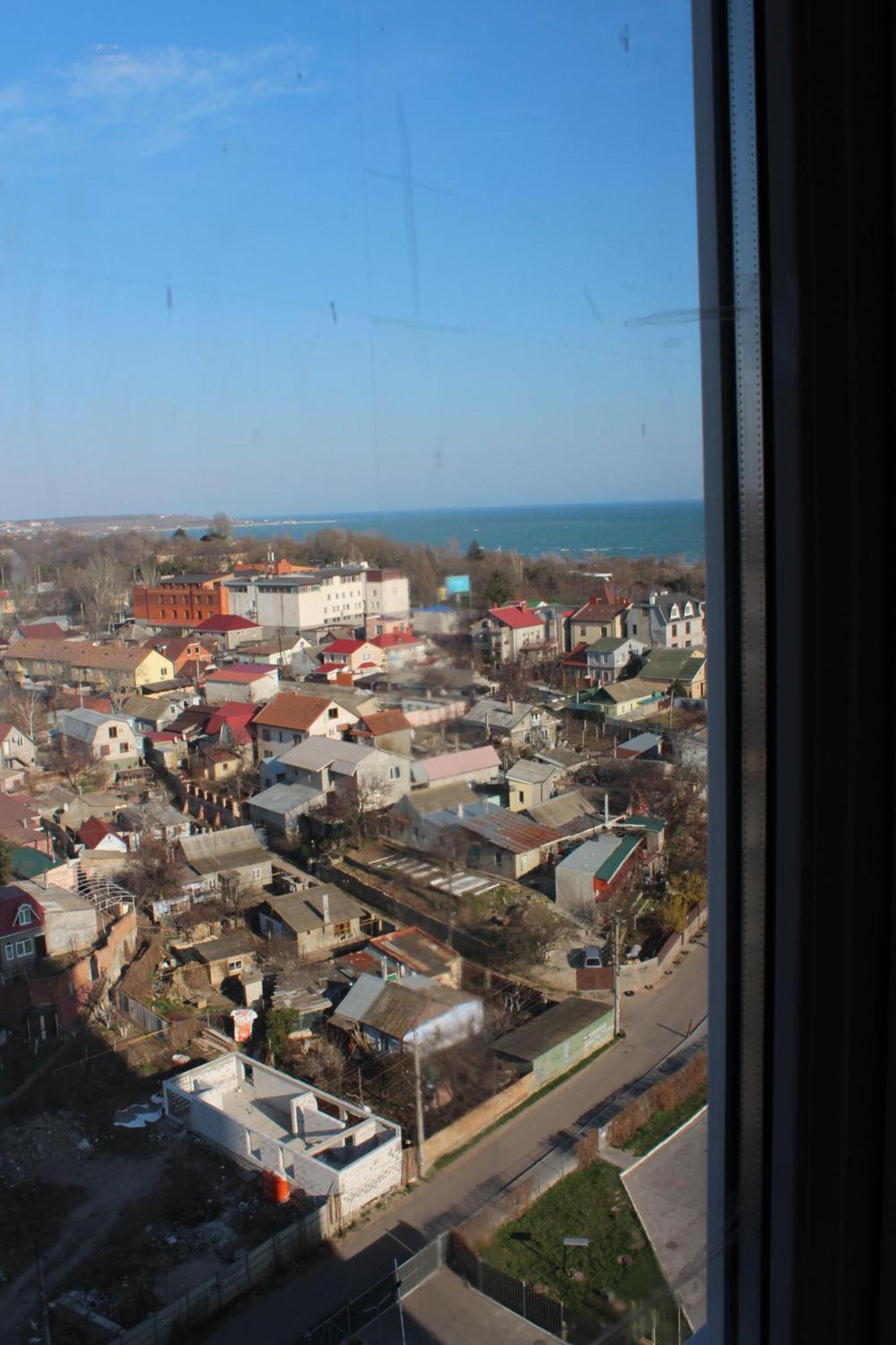 Apartmán Sea 407 Oděsa Exteriér fotografie